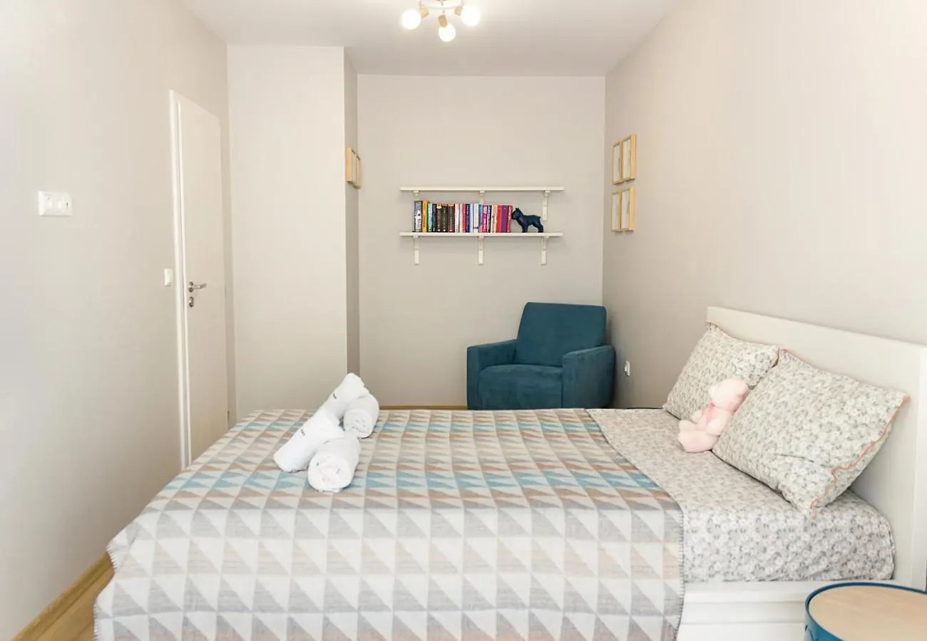 Homey 1-Bd Apartment In Varna, Next To Grand Mall Varna Bulgaria