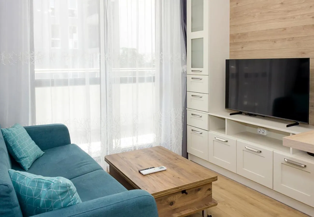 Homey 1-Bd Apartment In Varna, Next To Grand Mall Varna Bulgaria